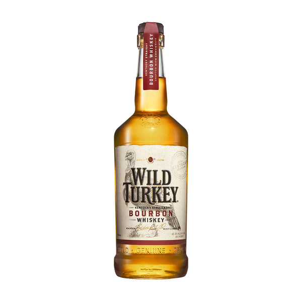 WILD TURKEY 81P BOURBON WHISKEY 750ML
